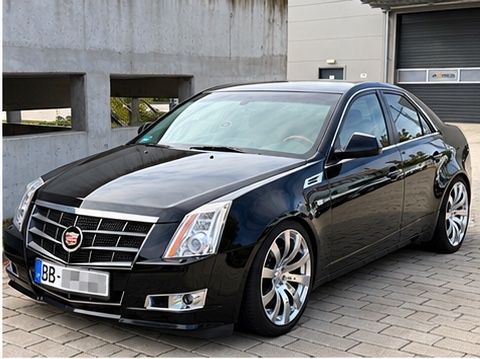 Cadillac CTS 3.6 V6°orig.111Tkm°Leder°20"°K&W Fahrwerk°