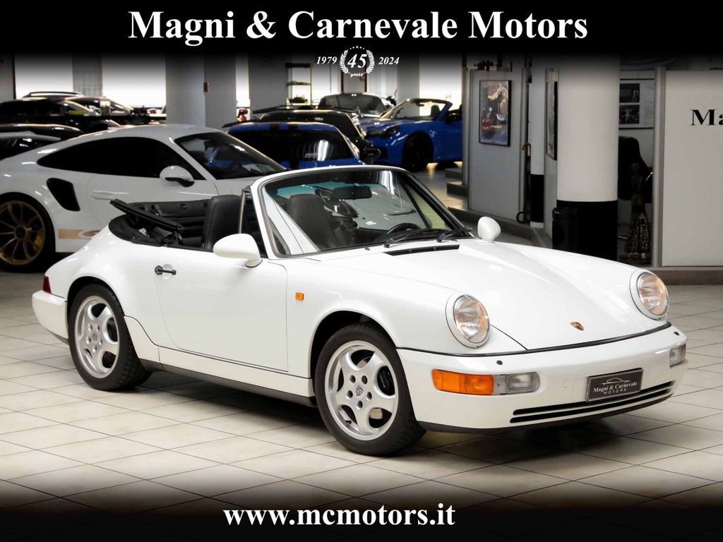 Porsche 911 964 CARRERA 4 CABRIO | FULLY ORIGINAL