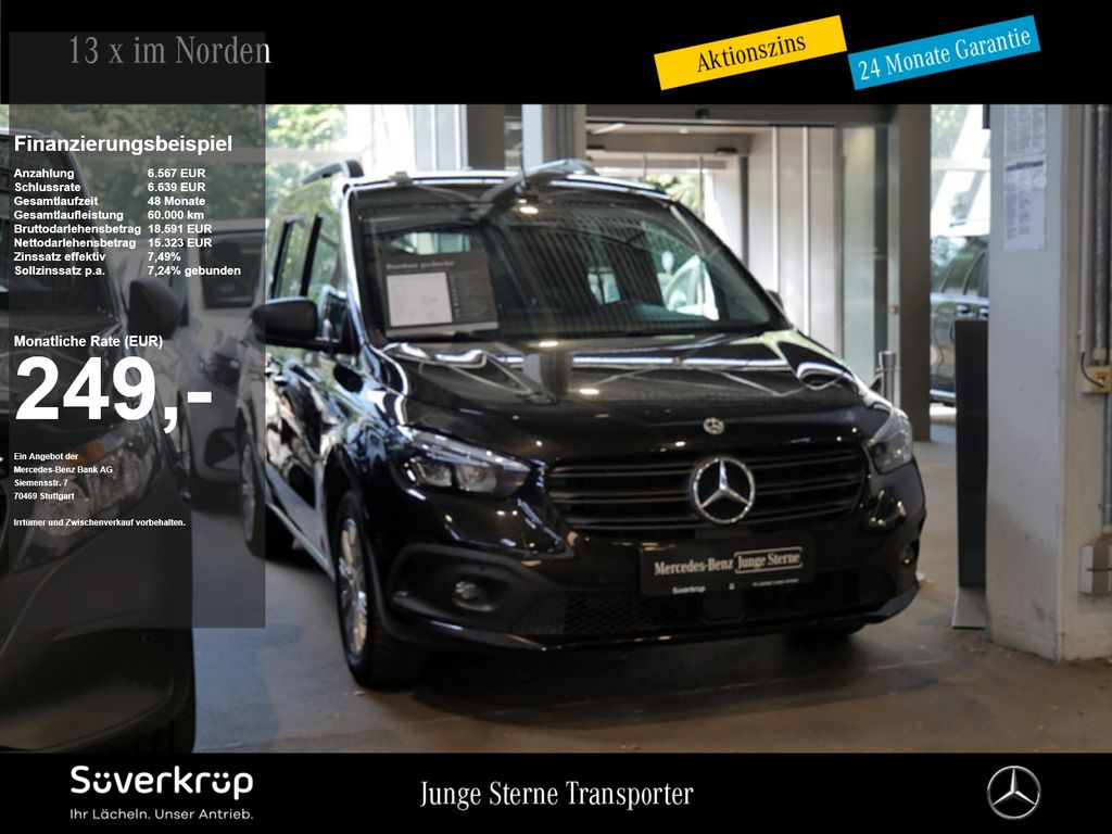 Bild des Angebotes Mercedes-Benz Citan 110 TOURER PRO STANDARD LED KLIMA KAMERA