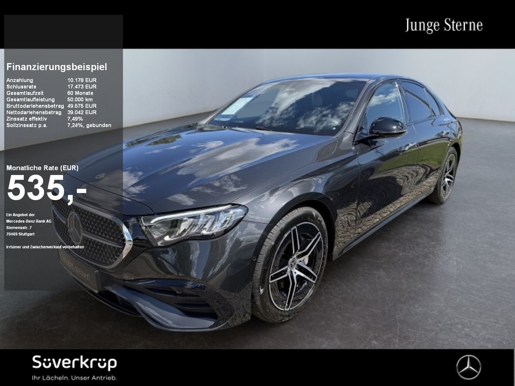 Bild des Angebotes Mercedes-Benz E 220 d , AMG NIGHT DISTR KAMERA PANO SPUR PDC
