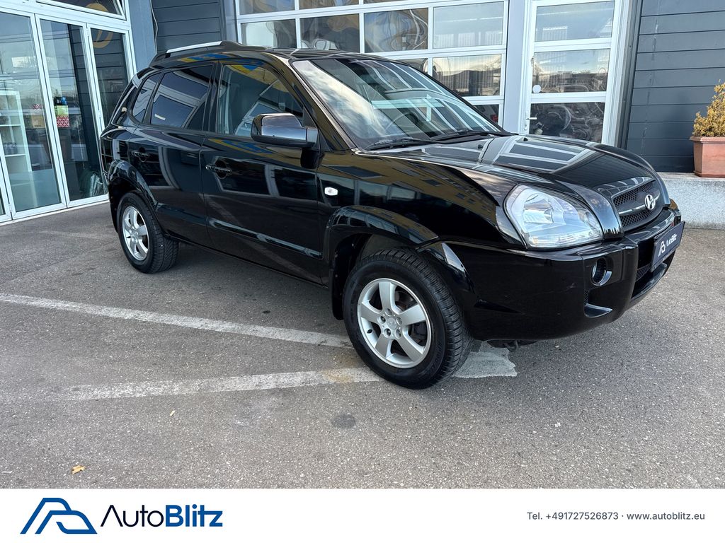 Bild des Angebotes Hyundai Tucson 2.0 GLS (2WD) *KLIMAAUT*LEDER*ALLWE*ISOFI