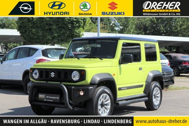 Bild des Angebotes Suzuki Jimny 1,5 Comfort Klima/eFH./AHK/BluetoothNSW