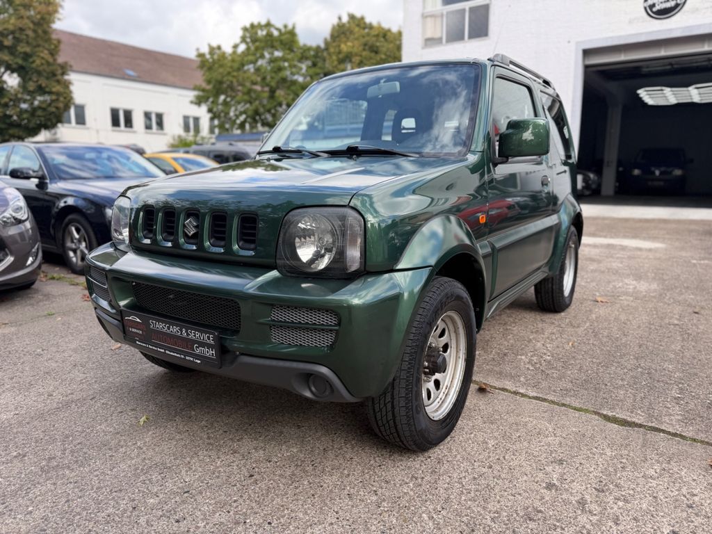 Bild des Angebotes Suzuki Jimny *1.3*4WD*RANGER*ANHÄNGERKUPPLUNG*1.HAND*!!