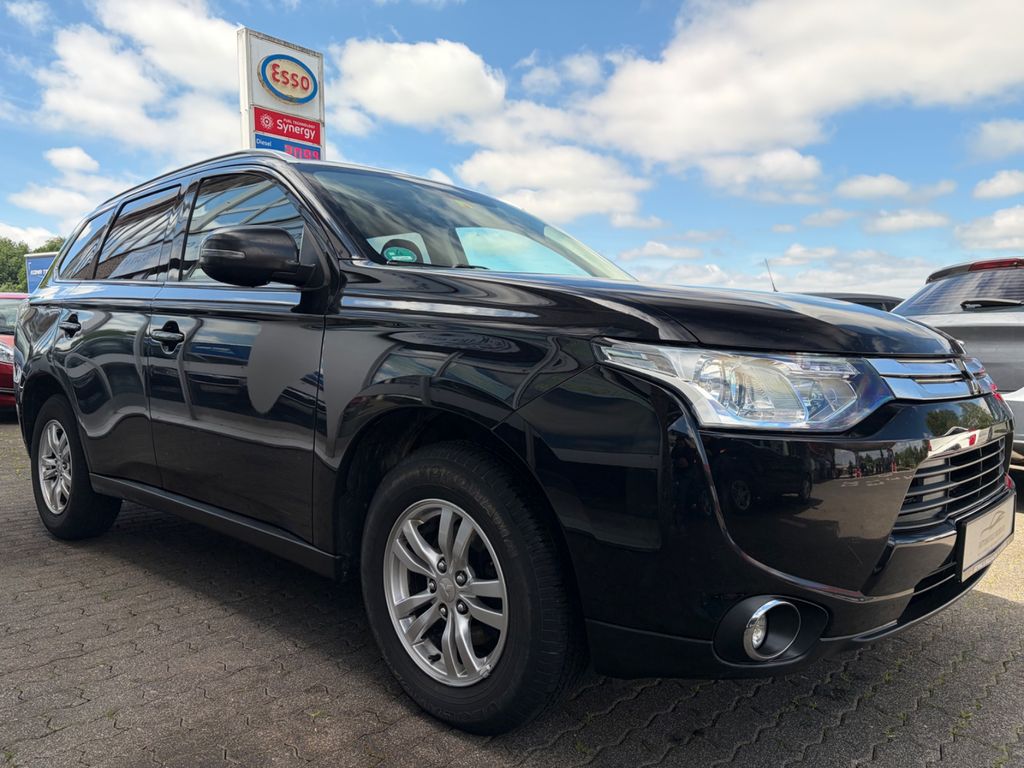 Bild des Angebotes Mitsubishi Outlander ClearTec Invite 2.2*KLIMAA-*AHK*TEMPO*