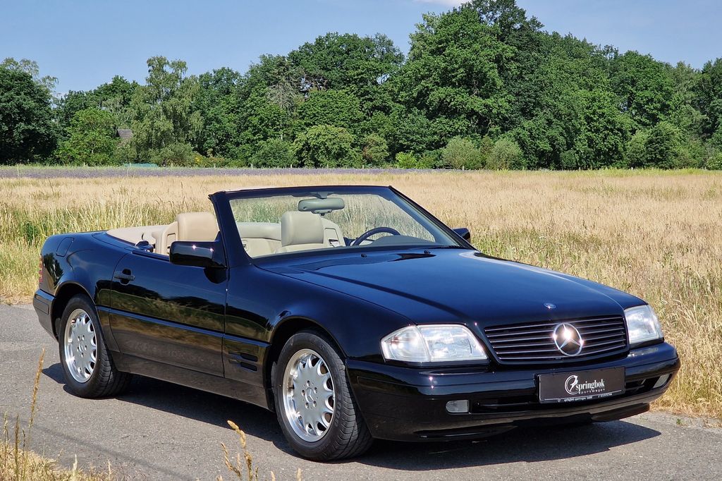 Bild des Angebotes Mercedes-Benz SL 280 R129 *1.Hand*orig. 5.250 km*deutsch*