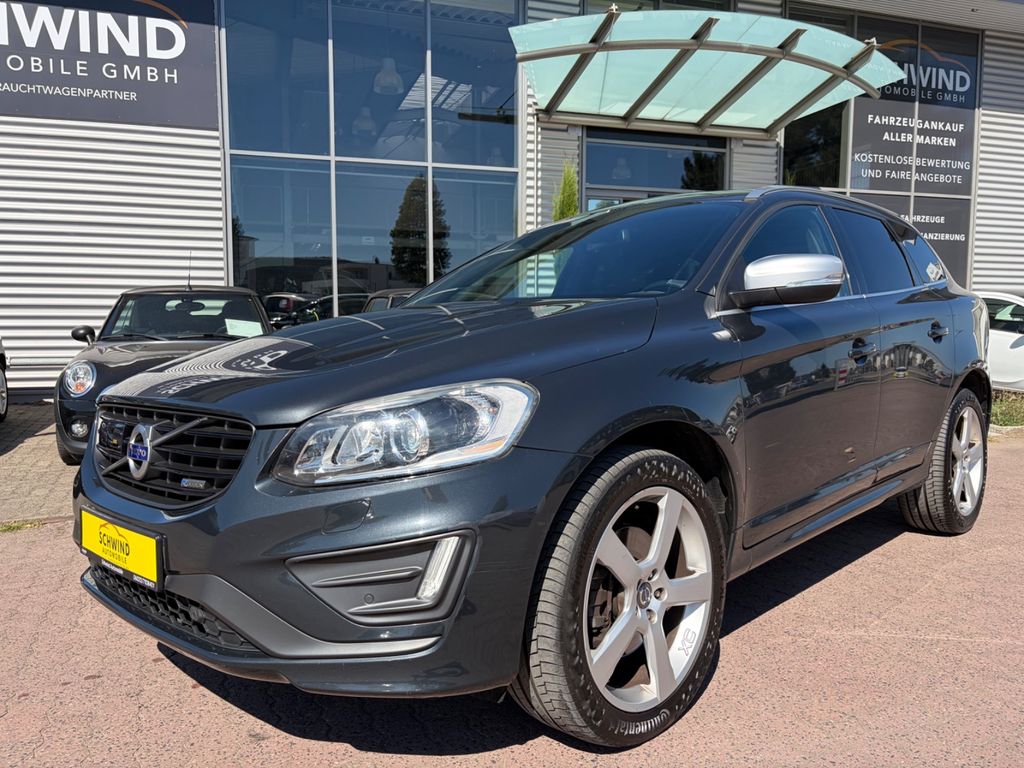 Bild des Angebotes Volvo XC 60 Summum AWD R-Design/Memory/Kamera/ACC