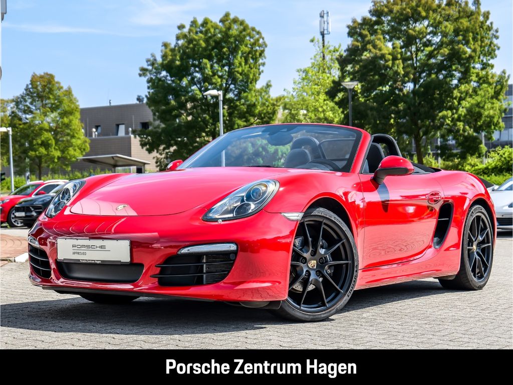 Bild des Angebotes Porsche Boxster Sitzbelüftung 20-Zoll Rückfahrkamera