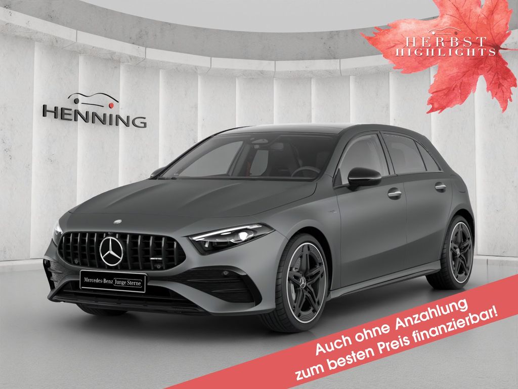 Bild des Angebotes Mercedes-Benz A 35 AMG 4M MAGNO Night Pano HUD 360° Burmes 19"