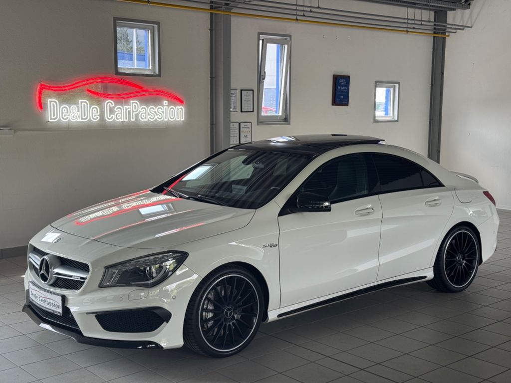 Bild des Angebotes Mercedes-Benz CLA 45 AMG 4M*Perfomance AGA+PANO+H&K*U-Frei BRD