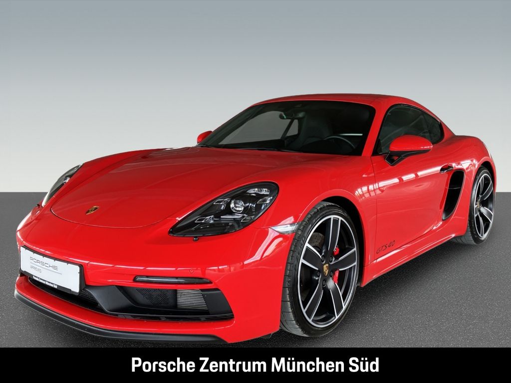 Bild des Angebotes Porsche Cayman 718 GTS 4.0 BOSE Sitzbelüftung PASM 20-Zo