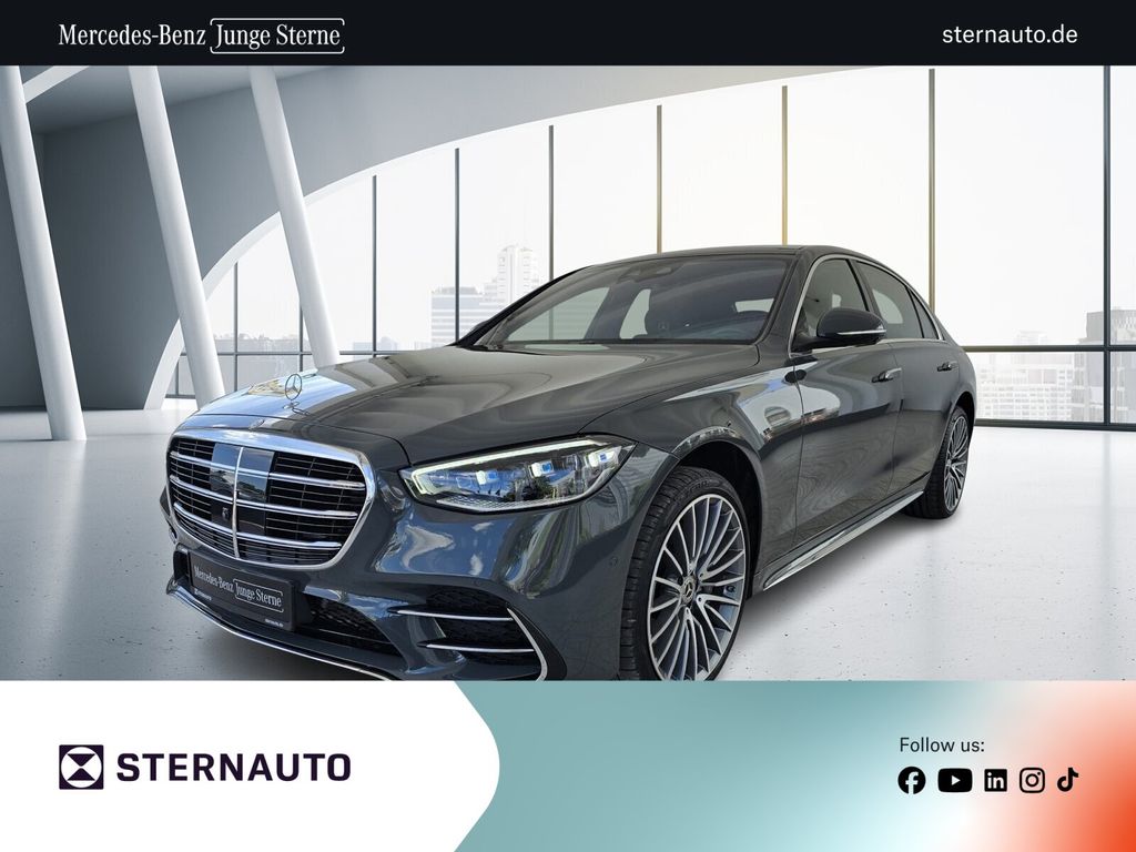 Bild des Angebotes Mercedes-Benz S 580 4M lang AMG Line/Fond-Entertainment/Kamera