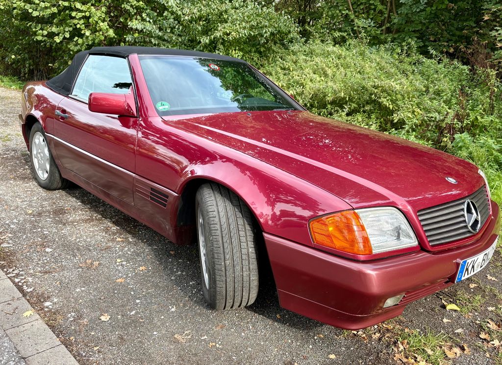 Bild des Angebotes Mercedes-Benz SL 300-24.    H Kennzeichen