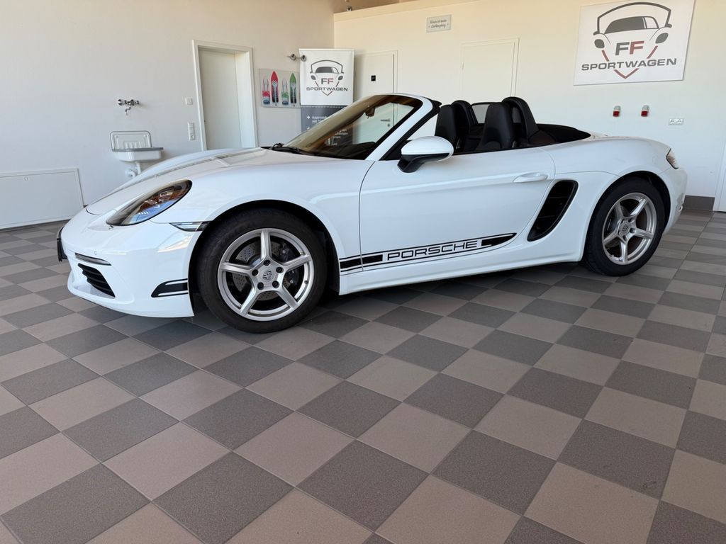 Bild des Angebotes Porsche 718 Boxster#Approved#unfallfrei#2Hd