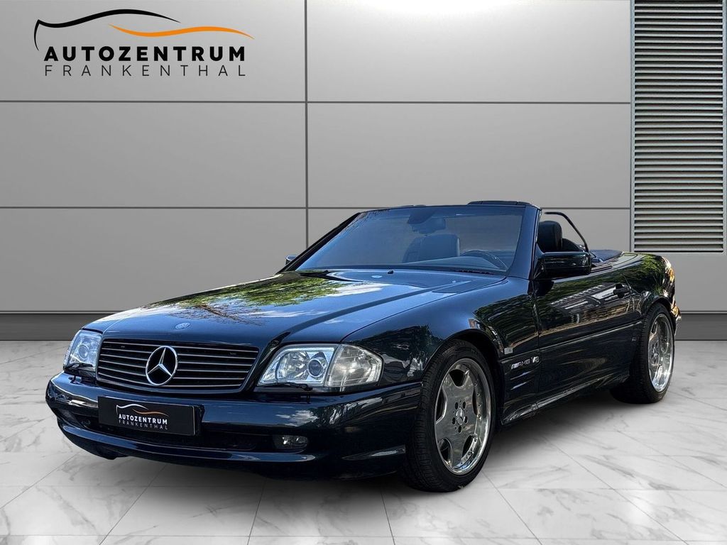Bild des Angebotes Mercedes-Benz SL 60 AMG Roadster 129.067 DEUTSCHES FAHRZEUG SA