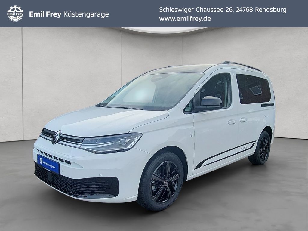 Bild des Angebotes Volkswagen Caddy 1.5 TSI DSG BMT Edition AHK