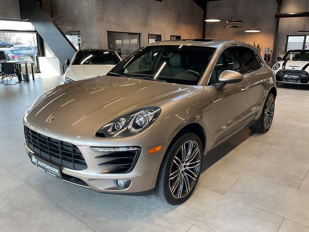 Bild des Angebotes Porsche Macan S Kamera Keyless Leder Navi Pano Xenon 21"