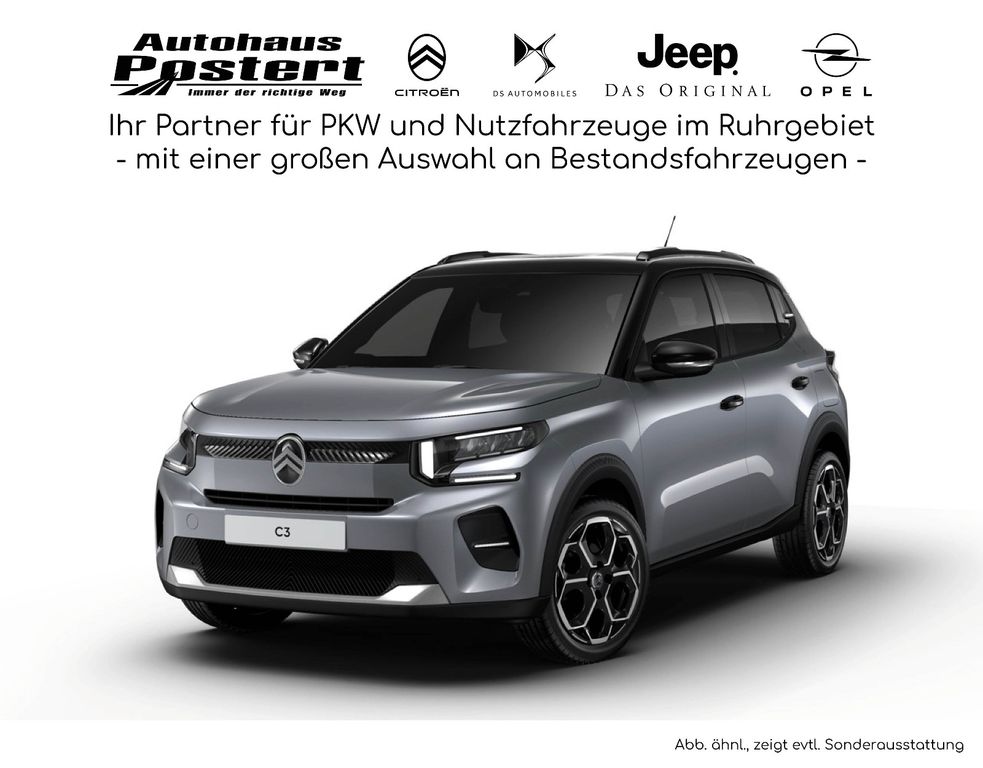 Bild des Angebotes Citroën C3 Turbo 100 MAX*Allwetterreifen*