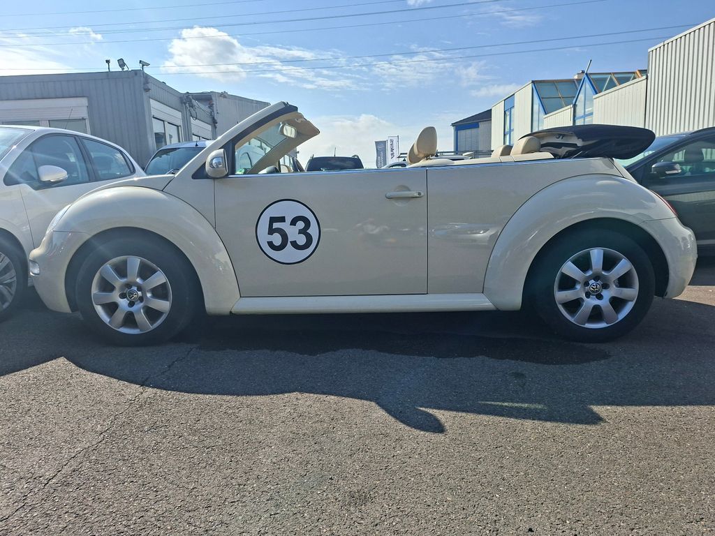 Bild des Angebotes Volkswagen New Beetle Cabriolet 1.6 Highline, Klima, Leder.