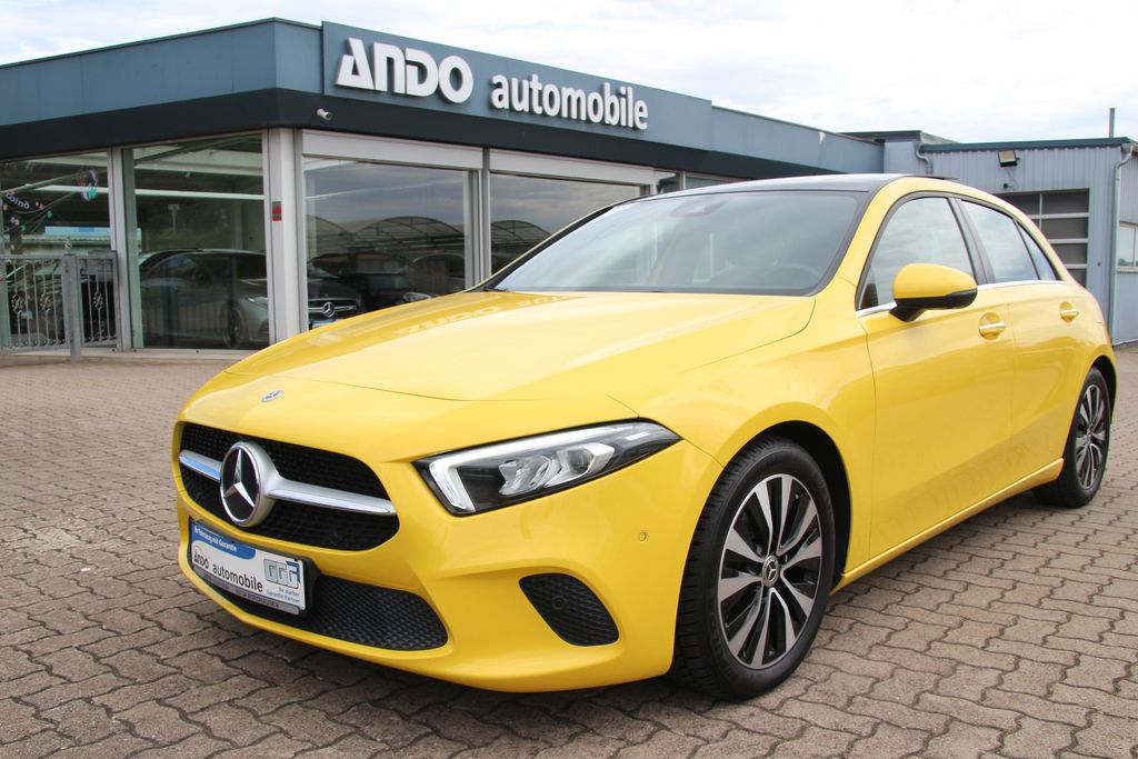 Bild des Angebotes Mercedes-Benz A 180d MBUX-Wide/LED/Pano/Massage/360°/Keyless