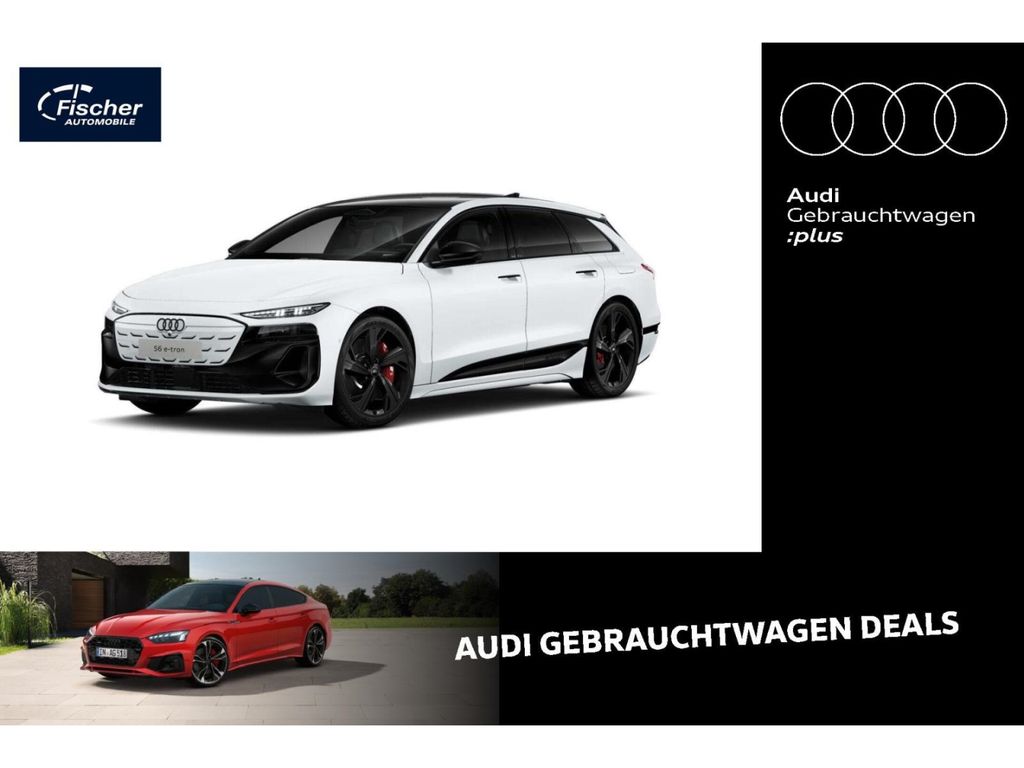 Bild des Angebotes Audi S6 e-tron Avant AHK/P-Dach/21''/B&O/Bei.Dis/HUD
