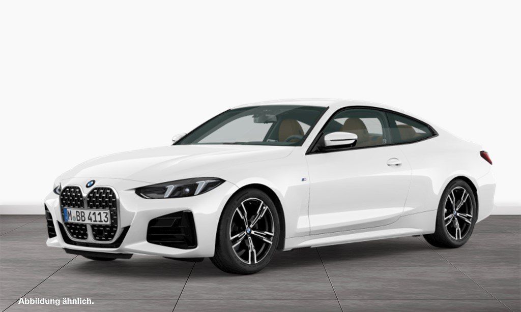 Bild des Angebotes BMW 420d Coupé M Sport LiveCockpitProf Kamera HiFi