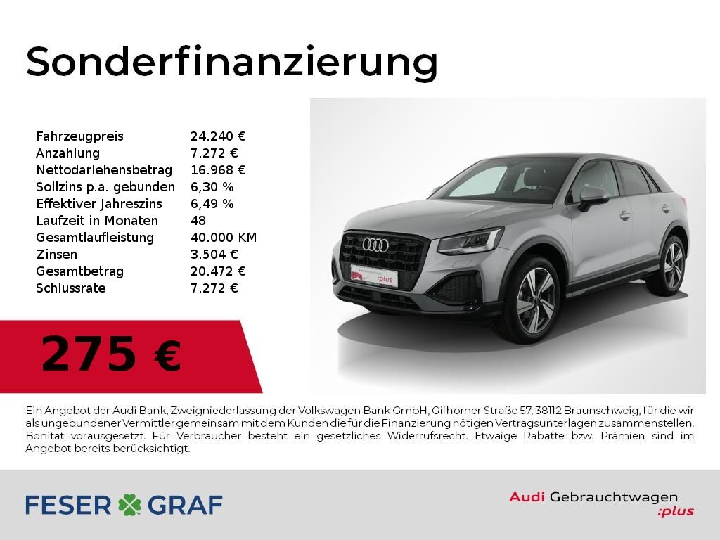 Bild des Angebotes Audi Q2 35 TFSI S tronic S Line Int Pano,Navi+,LED,Ka
