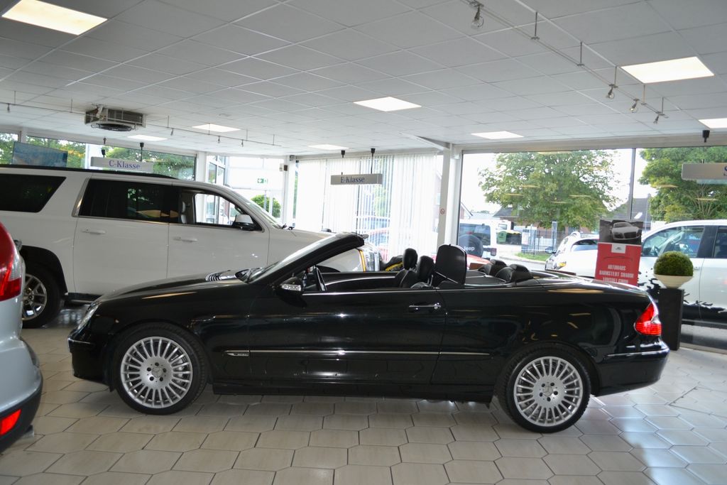 Bild des Angebotes Mercedes-Benz CLK 280 Cabrio Avantgarde