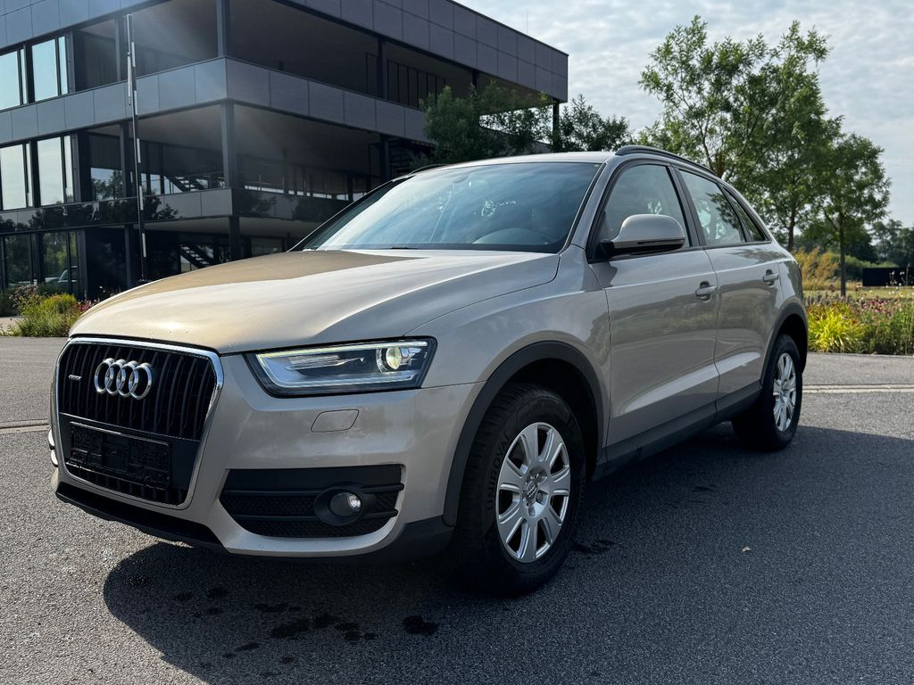 Bild des Angebotes Audi Q3 2.0 TFSI quattro *Export*PDC*TÜV*Klima2-Zonen