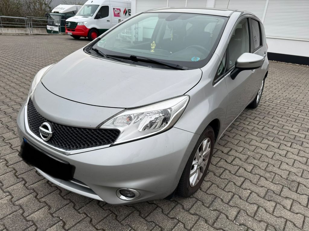Bild des Angebotes Nissan Note 1.5 Diesel,Servo,Klima,TÜV/AU 03/2027