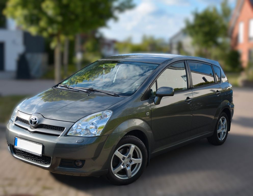 Bild des Angebotes Toyota Corolla Verso 1.8-l-VVT-i Luna Multi-Mode-Ge...