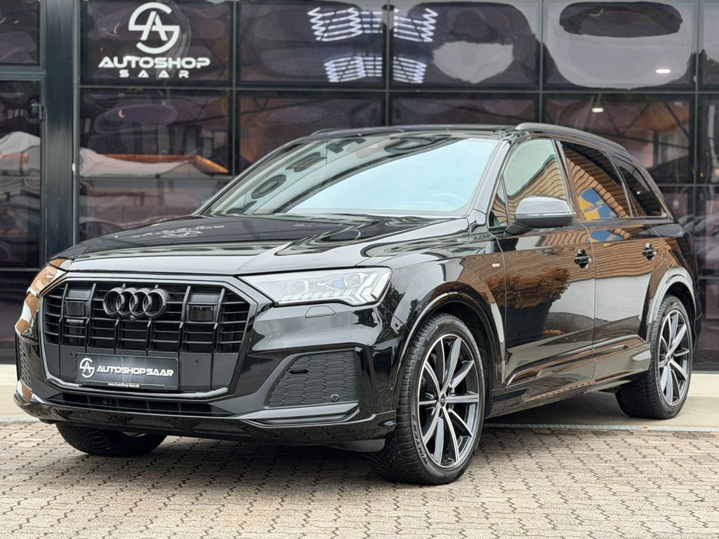 Bild des Angebotes Audi Q7 50 TDI quattro S line 7-Sitzer/B&O/PANO/360°
