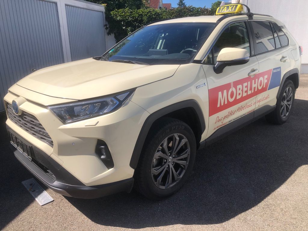 Bild des Angebotes Toyota RAV 4 2.5 Hybrid Team Deutschland Auto AWD T...