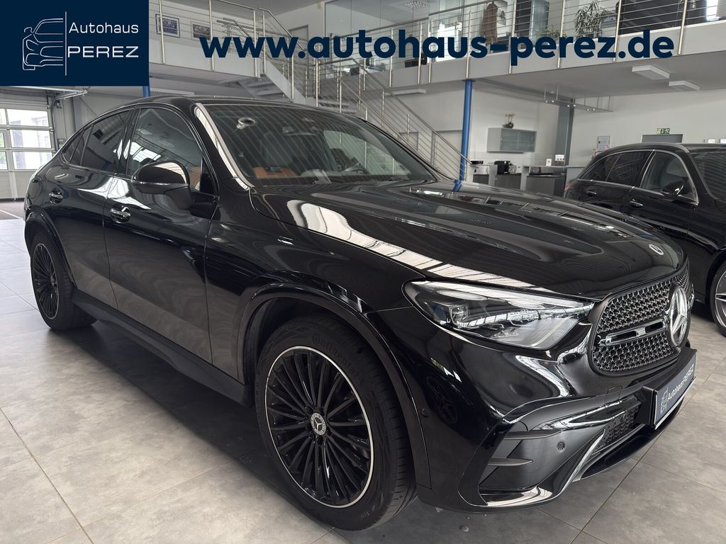 Bild des Angebotes Mercedes-Benz GLC 450 d 4M COUPÉ AMG PREMIUM-AIRMATIC-AHK-PANO