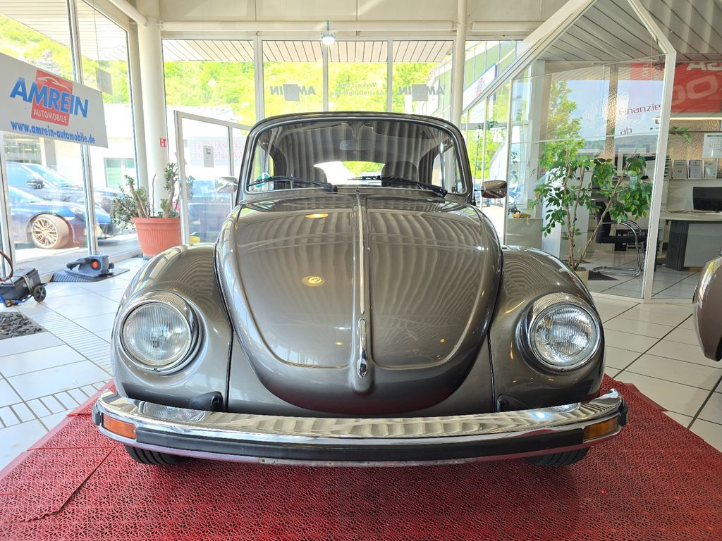 Bild des Angebotes Volkswagen Käfer 1303 Cabrio+LEDER+TÜV 06/27+H-KENNZEICHEN+