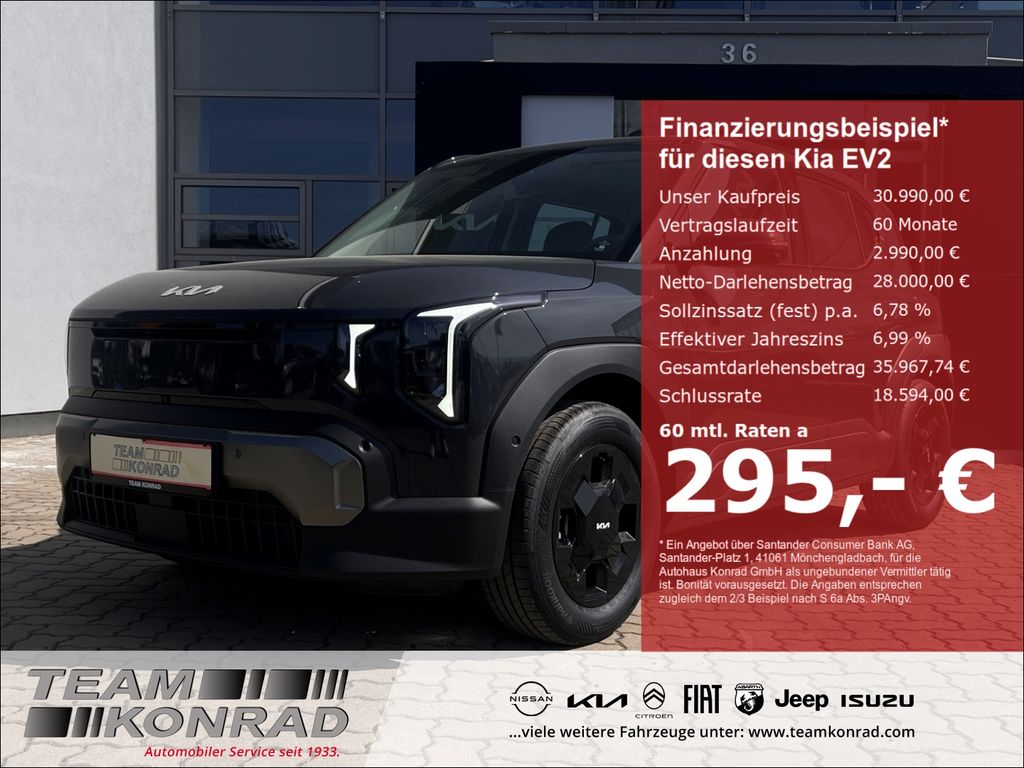 Bild des Angebotes Kia EV2 42.2 4S EARTH WinterConnect/Technology/Drive