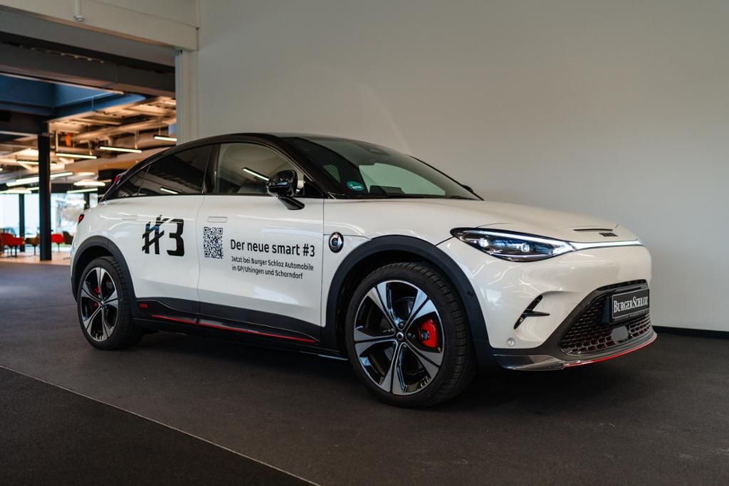 Bild des Angebotes Smart #3 BRABUS 4WD (66kWh) ACC/360°/PANO/MATRIX/KEYLE
