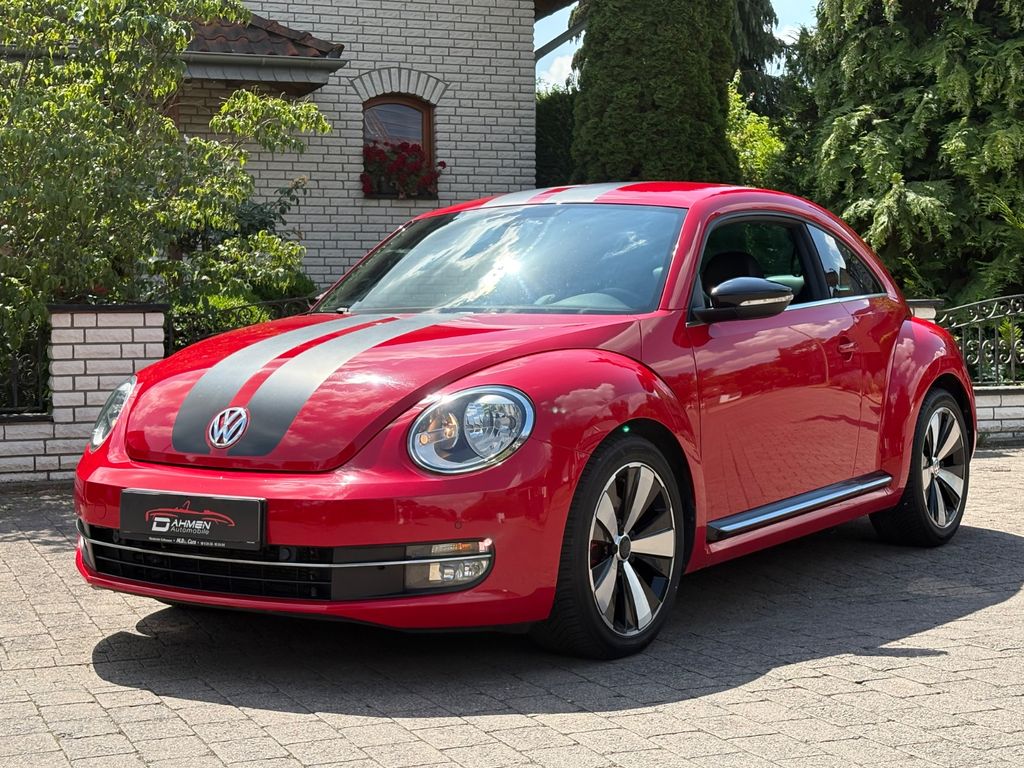 Bild des Angebotes Volkswagen New Beetle Sport Käfer/1.Hand/TOP/AUTO/DSG/