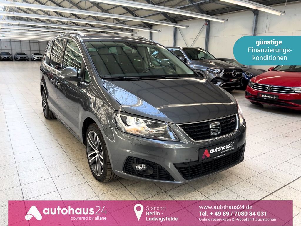 Bild des Angebotes Seat Alhambra 1.4 TSI FR-Line DSG|AHK|ACC|Tempomat