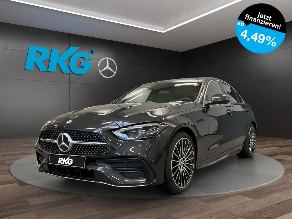 Bild des Angebotes Mercedes-Benz C 200 EDITION AMG DISTRONIC MEMORY 360° NAVI AHK