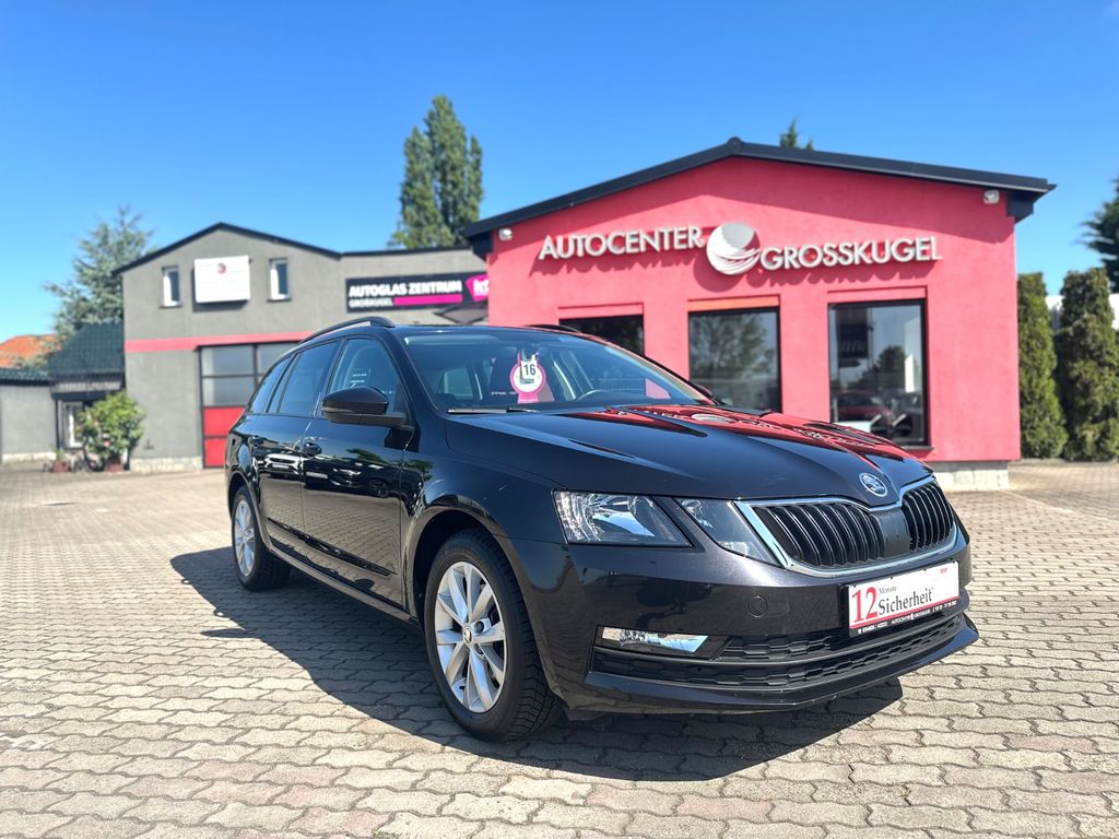 Skoda Octavia Combi Tour*HU/AU neu*AHK*LED*1 Hand*