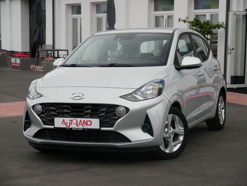 Bild des Angebotes Hyundai i10 1.0 Trend Sitzheizung Tempomat Spurhalte PDC