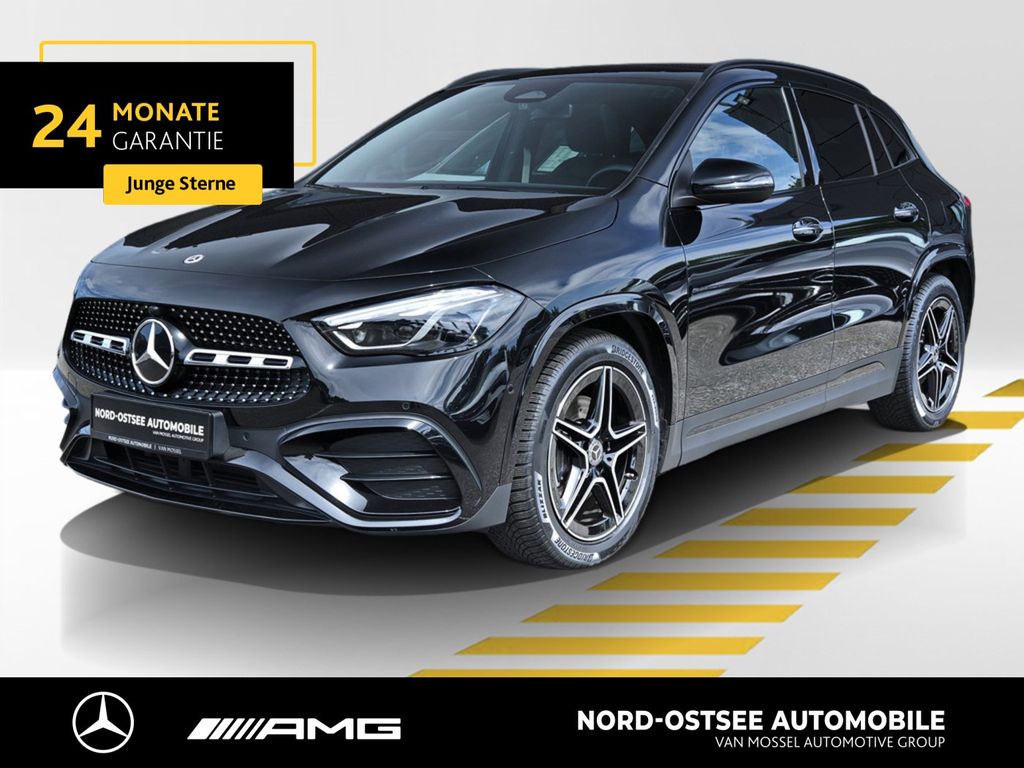 Bild des Angebotes Mercedes-Benz GLA 200 d AMG AHK PANO MBUX ADV.+ NIGHT