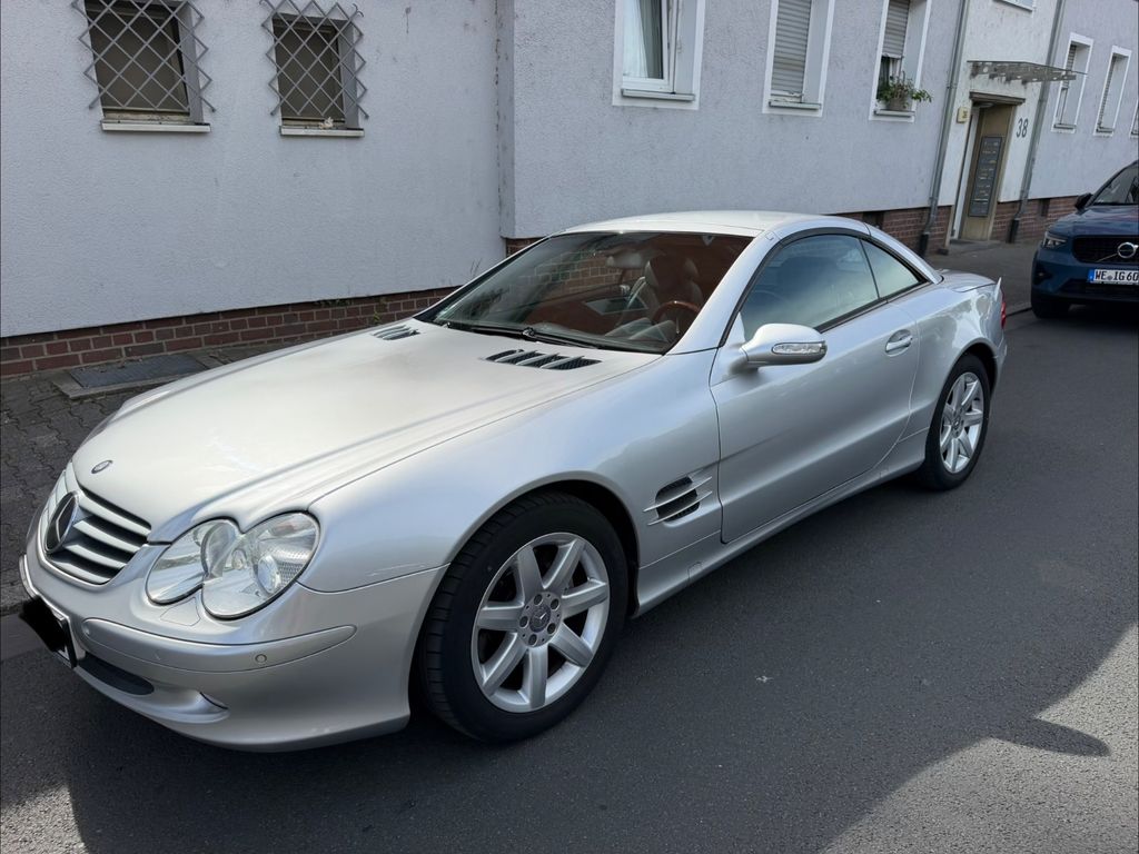 Mercedes-Benz SL 500, gepflegter Zustand
