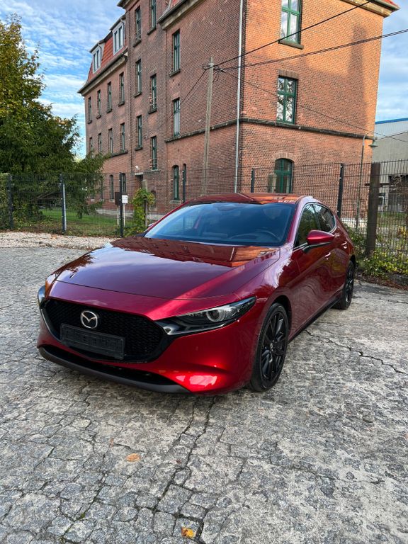 Bild des Angebotes Mazda 3 e-SKYACVTIVE-X Exclusiv-Line/HUD/Kam360°/LED