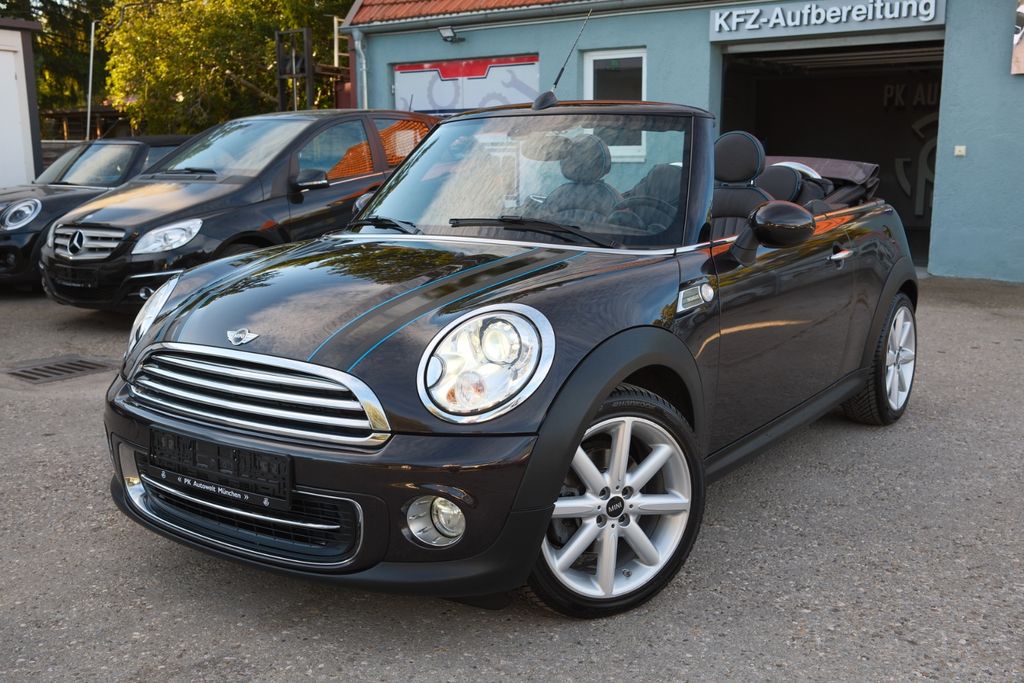 Bild des Angebotes MINI Cabrio Cooper Highgate - TÜV / 1.Hand / Xenon !