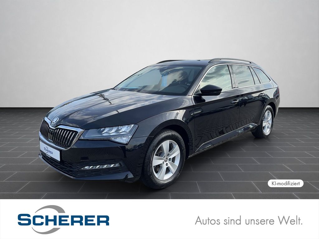 Skoda Superb Combi 1,5 TSI DSG Ambition NAVI/LED/Sitzh