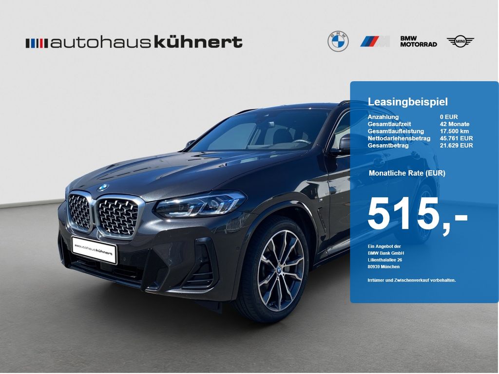 Bild des Angebotes BMW X4 xDrive 30d ///M-Sport Laser ACC AHK Pano HiFi