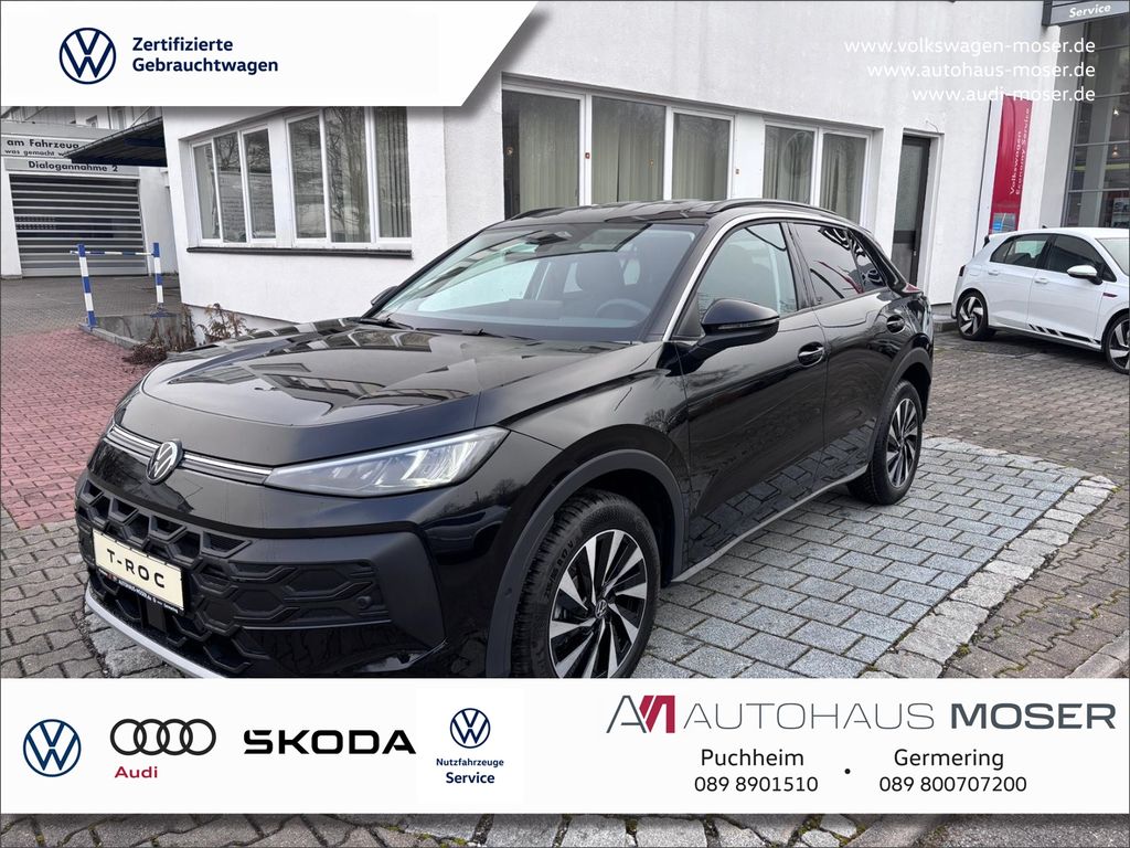Bild des Angebotes Volkswagen T-Roc 1.5eTSI DSG Life -KAMERA*ACC*APP*SHZG*17''