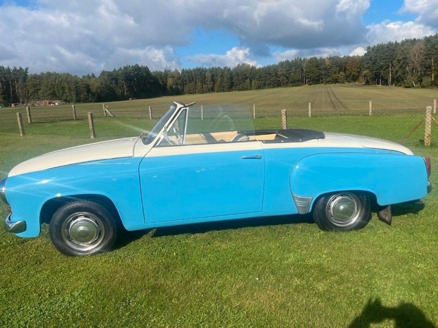 Bild des Angebotes Wartburg 312/300 HT  Coupé   Leder   mit Hardtop