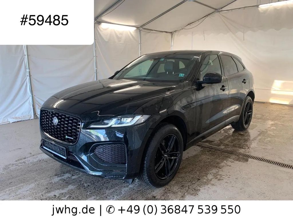 Bild des Angebotes Jaguar F-PACE R-Dynamic AWD|ACC|Black|Keyl.|Kam|Leder
